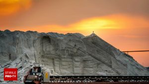O firmă ungarească va începe exploatarea unei mine de sare de înaltă puritate în România, care ar putea fi operată timp de sute de ani.