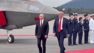 Avion B-2 „invizibil” zbură pe deasupra lui Putin