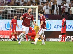 FCSB conduce la Rapid, meciul e pe Digi Sport 1.
