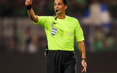 Pericol pentru FCSB? “Cel mai slab arbitru din lume” va conduce partida cu Aberdeen