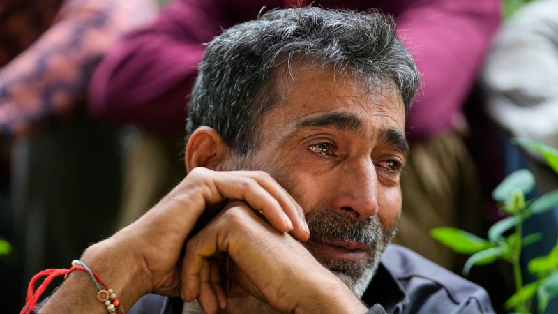 Sudden, heavy rain in Pakistan, India-administered Kashmir and Nepal kills more than 200 people