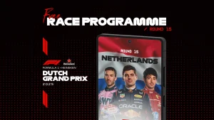 Programul digital gratuit al cursei olandeze de Formula 1 2025