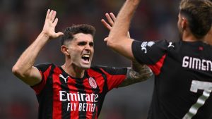Pulisic marchează, Milan avansează în Coppa Italia