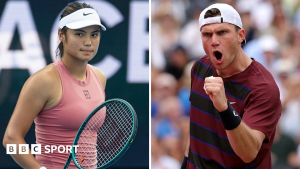 Raducanu și Draper, pereche în concursul de dublu mixt la US Open