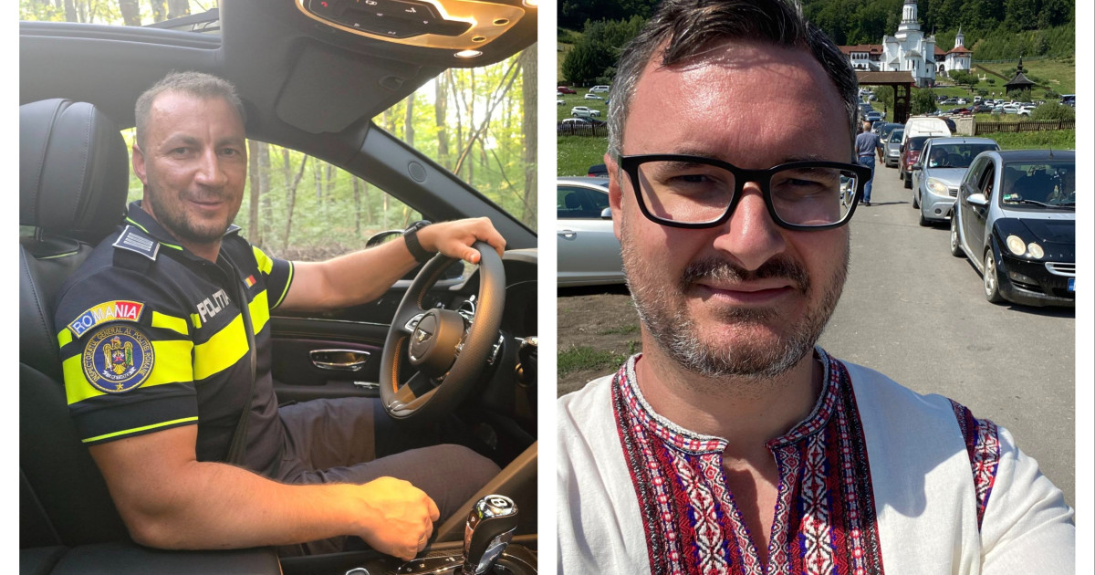 Marian Godină îi dă replica lui Dan Tanasă după scandalul „doar livratori români”. Prima întâlnire a polițistului cu deputatul AUR