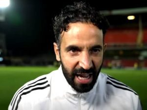 Reacția lui Ruben Amorim după umilinta înfrângere a lui Manchester United.