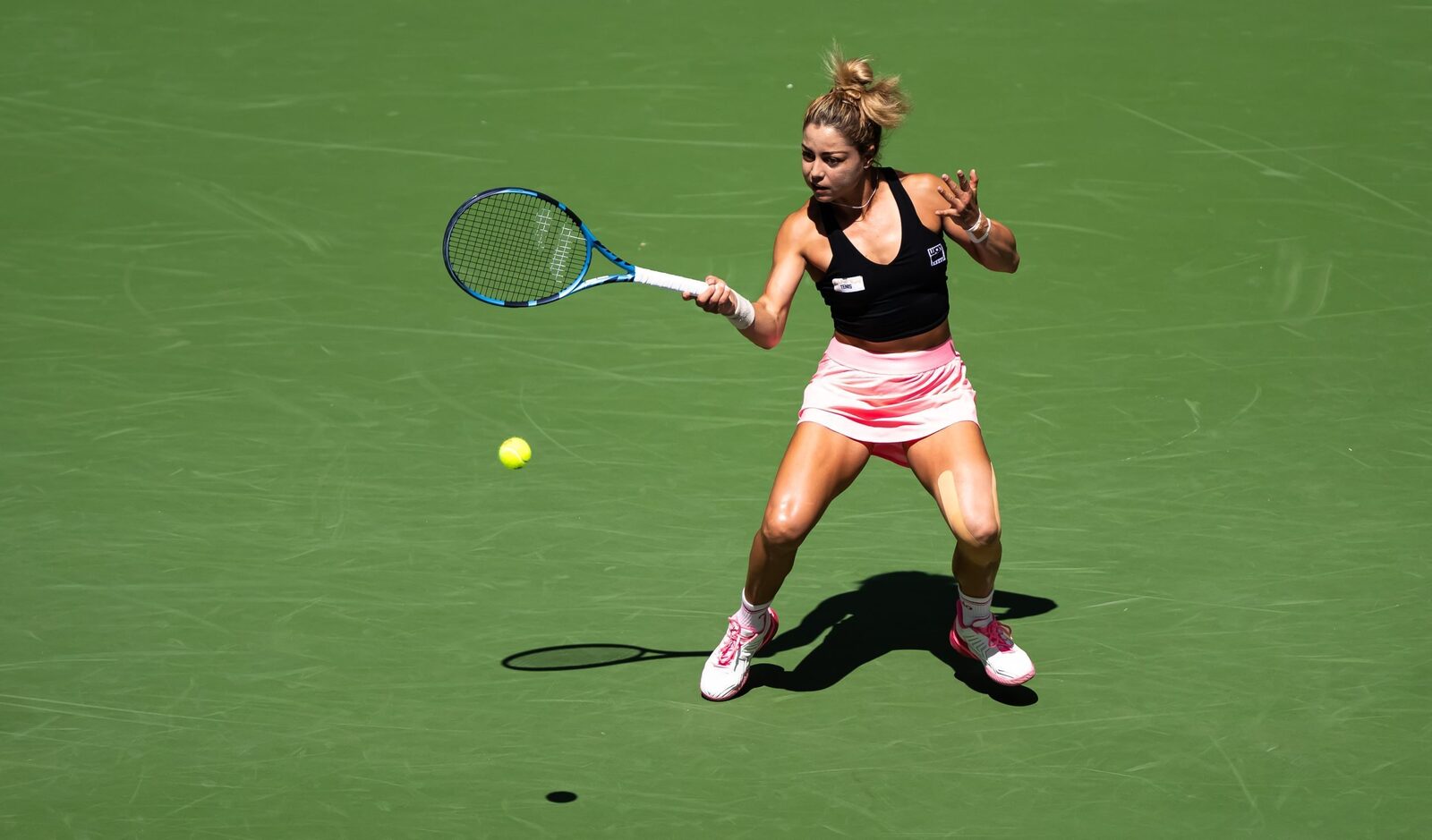 Zarazua face senzație la US Open, învingând-o pe Keys