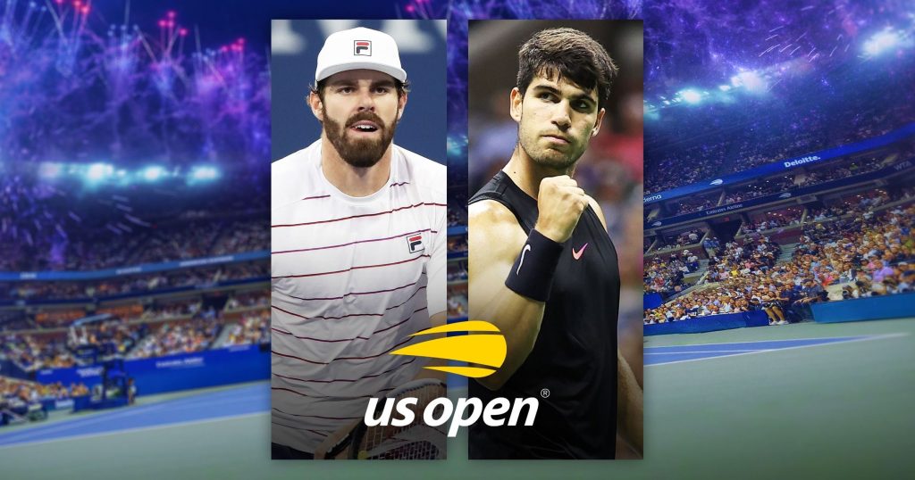 LIVETEXT US Open, ziua 2 | Opelka - Alcaraz e acum, LIVE pe E1! Ruse, eliminată în primul tur