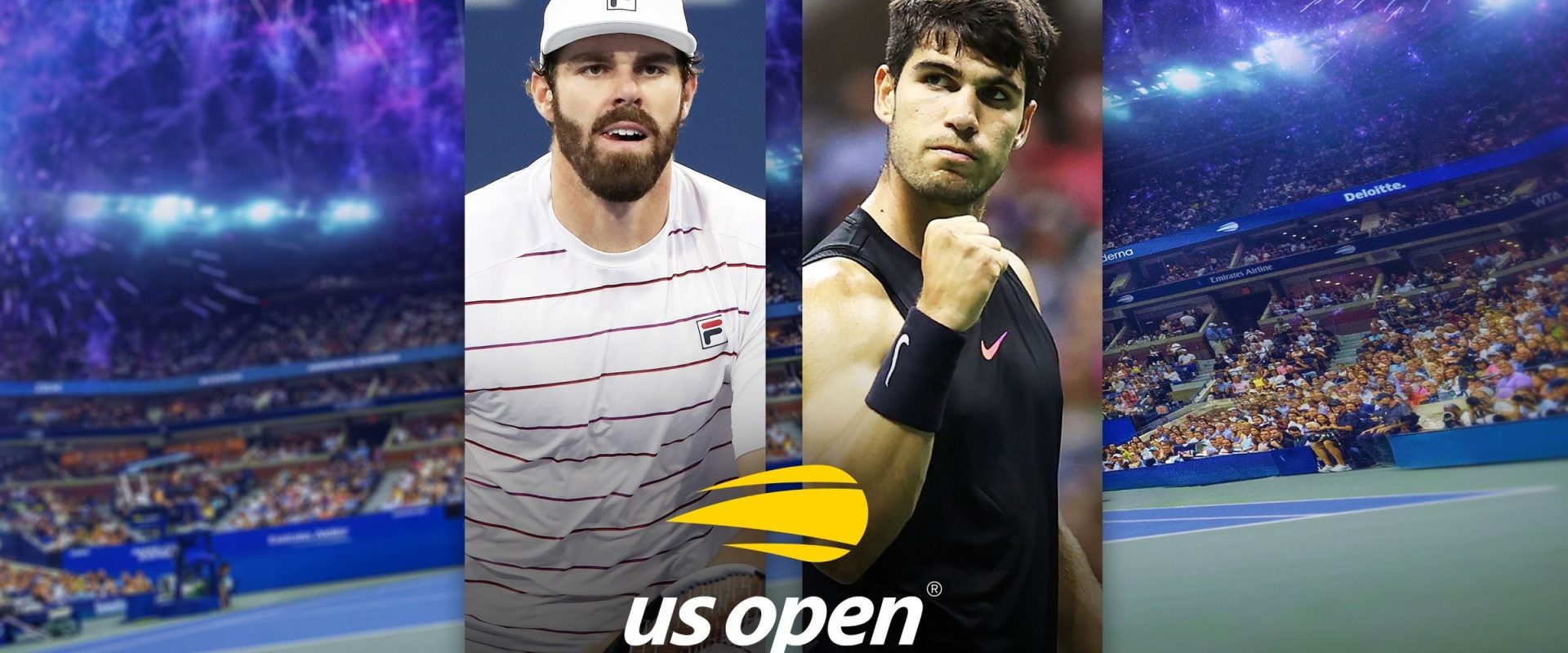LIVETEXT US Open, ziua 2 | Opelka - Alcaraz e acum, LIVE pe E1! Ruse, eliminată în primul tur