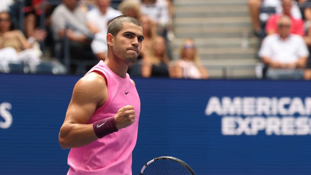 Resumen y resultado del Darderi - Alcaraz: tercera ronda del US Open