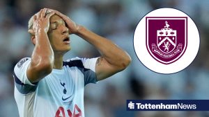 Tottenham prezis vs Burnley