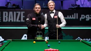 Robertson conduce finala de la Jeddah