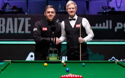 Robertson In Control Of Jeddah Final