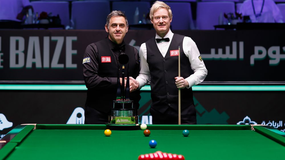 Robertson In Control Of Jeddah Final