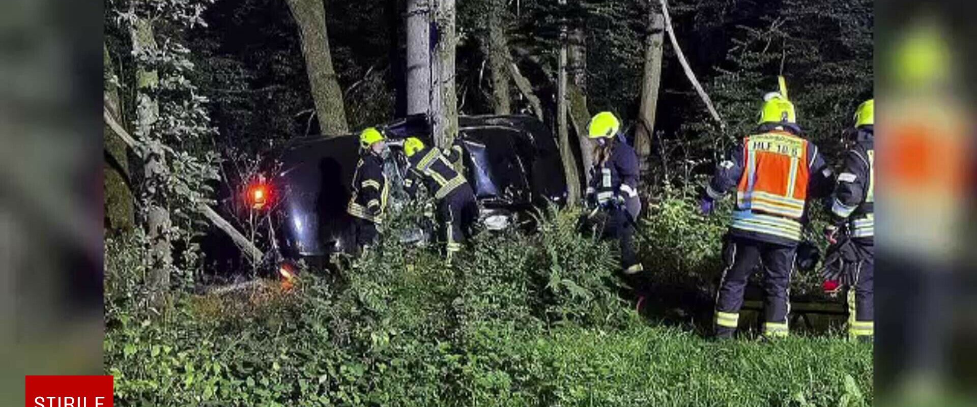 Telefonul unuia dintre românii morți în Germania a sunat singur la 112. Scena tragediei a fost traumatizantă pentru pompieri