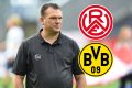 Rot-Weiss Essen mit Klartext vor BVB-Duell - "Nicht angemessen"