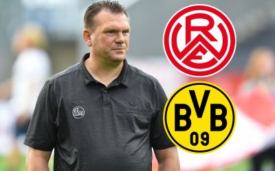 Rot-Weiss Essen mit Klartext vor BVB-Duell - "Nicht angemessen"