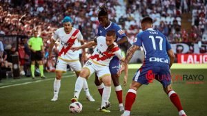 Rayo Vallecano îl va înfrunta pe Athletic Bilbao pe teren propriu