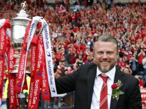 Scoțienii îl vor lovi pe Jimmy Thelin în meciul cu FCSB