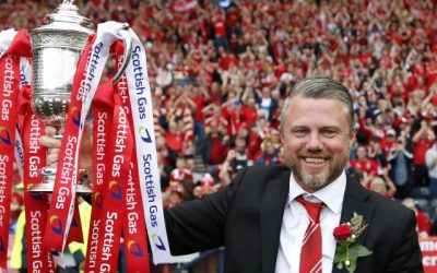 Antrenorul lui Aberdeen vrea să o surprindă pe FCSB în meciul tur! Scoțienii l-au dat de gol pe Jimmy Thelin