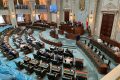 Ședință extraordinară a Senatului din data de 20 august 2025. Foto: HotNews / David Leonard Bularca