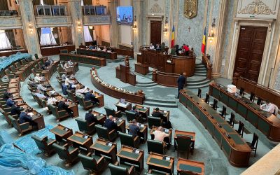 Ședință extraordinară a Senatului din data de 20 august 2025. Foto: HotNews / David Leonard Bularca