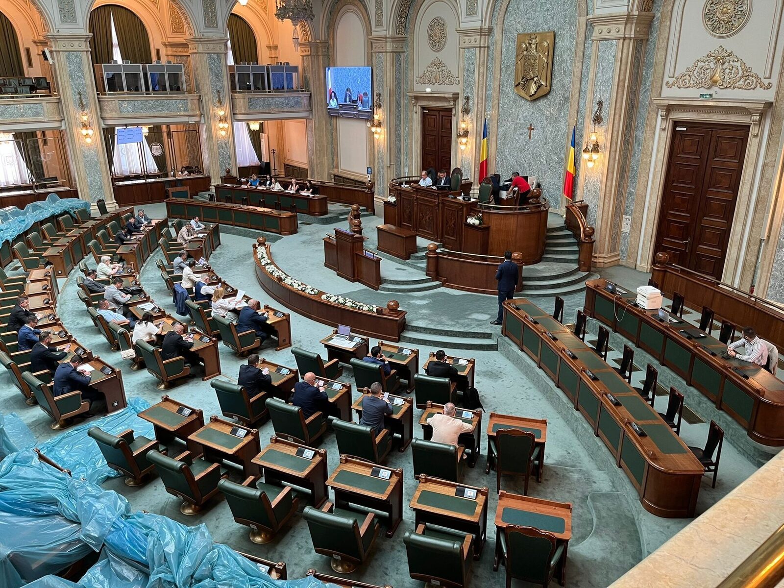Senatul a dat veto proiectului de lege privind pensiile judecătorilor