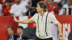 Sevilla pierde în fața lui Getafe pe teren propriu.