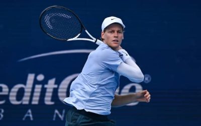 Sinner in semifinale all'Atp Cincinnati, Auger-Aliassime battuto 6-0, 6-2