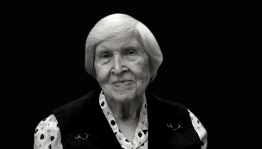 Steluța Lucia Rodica Coposu, sora fostului lider țărănist Corneliu Coposu, a murit