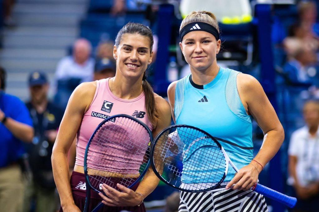 Sorana Cîrstea – Karolina Muchova, a treia întâlnire la US Open