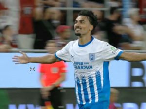 Spartak Trnava a învins Universitatea Craiova cu scorul de 4-3, dar oltenii au reușit să treacă de acest obstacol și să se califice în play-off-ul Conference League după o partidă plină de suspans.