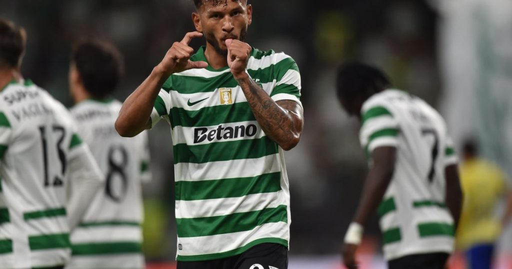 Leão com Mangas novas num traje de gala completo (as notas do Sporting)