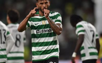 Leão com Mangas novas num traje de gala completo (as notas do Sporting)