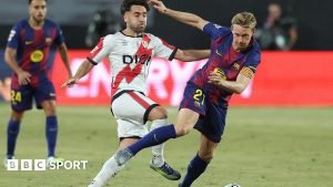 Statisticile și confruntările directe între Rayo Vallecano și Barcelona în La Liga spaniolă