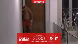 Teodor Costache surprinde pe toată lumea cu o vizită nocturnă în camera Ellei Vișan, în cadrul Insulei iubirii Sezonul 9, pe 12 august 2025.