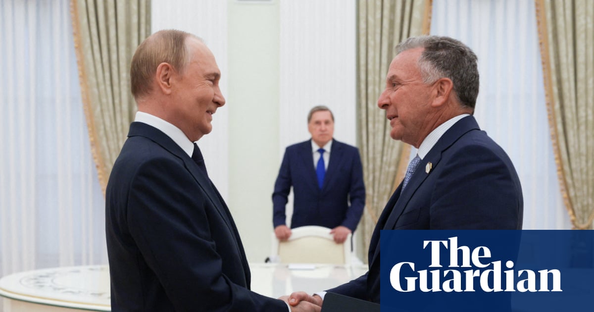 Trump could meet Putin for Ukraine war talks ‘as soon as next week’ | Russia