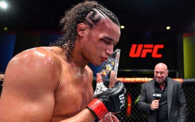 UFC 319 loses 3rd bout in 2 days in Battle-Ruziboev