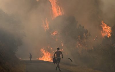 Spania a arestat un bărbat acuzat că a pornit unul din incendiile devastoare în care și-au pierdut viața doi pompieri