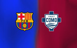 Unde și când puteți urmări meciul FC Barcelona – Como 1907 în cadrul Gamper Estrella Damm