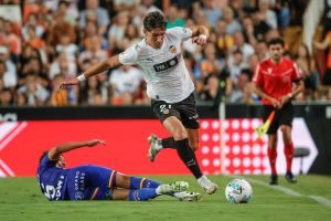 Valencia obține prima victorie în fața unui Getafe inconfortabil