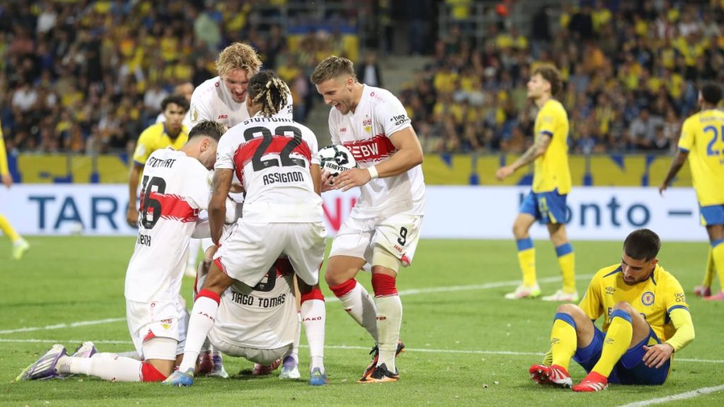 Mit Video: Packender Pokalfight: VfB siegt nach Elfmeterkrimi in Braunschweig