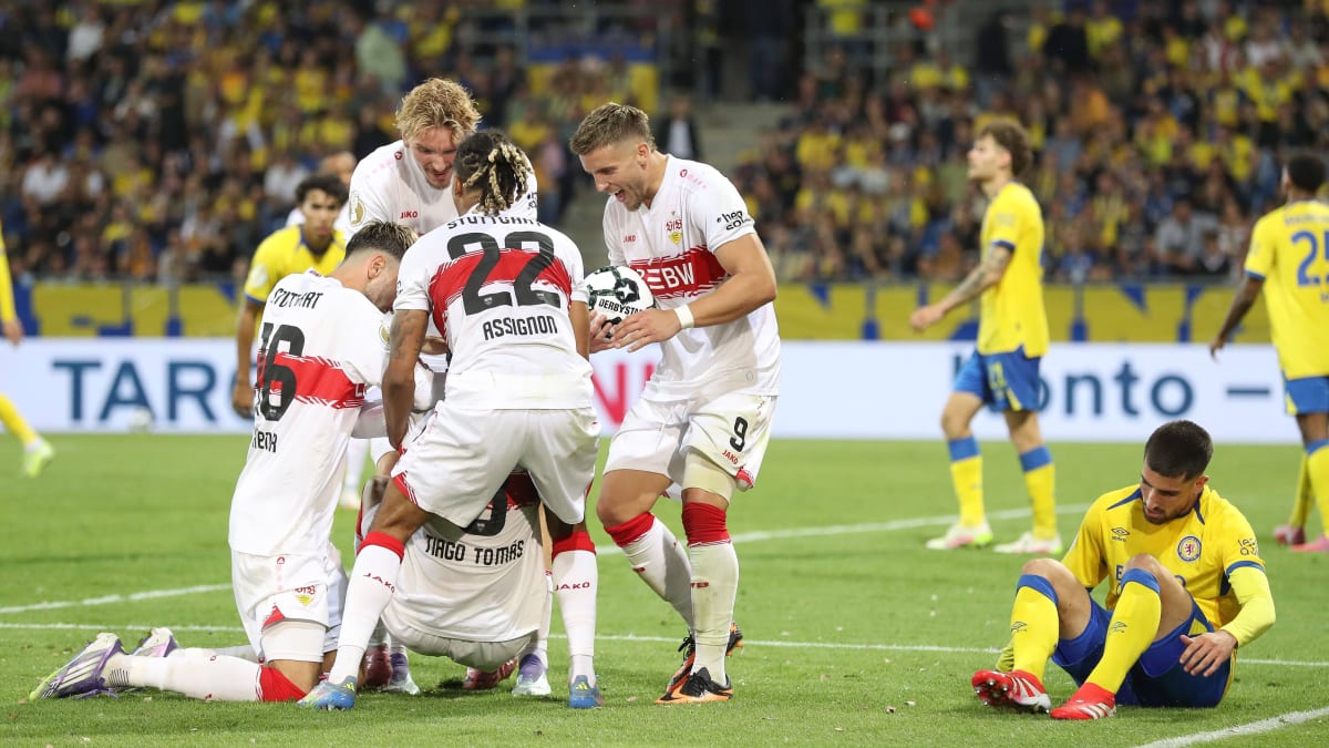 Mit Video: Packender Pokalfight: VfB siegt nach Elfmeterkrimi in Braunschweig