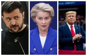 Liderii Von der Leyen, Zelenski și Trump: Mesajele lor înainte de summitul de la Washington