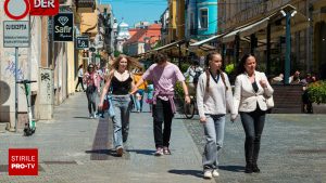 Vremea de azi: Cald în sud, răcoare în nord.