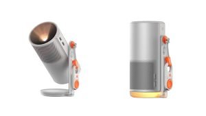 XGIMI MoGo 4 – proiectorul portabil cu Google TV și acumulator pentru cinematograf oriunde.