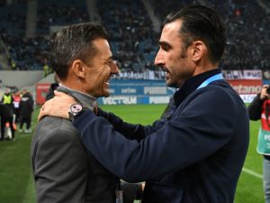 Cum l-a etichetat Elias Charalambous pe Costel Gâlcă