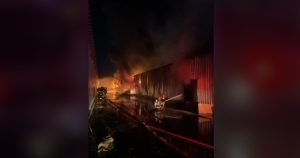 Incendiu devastator în București, la Dragonul Roșu