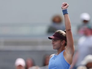 Jaqueline Cristian debutează în turul 3 la US Open cu meci dificil