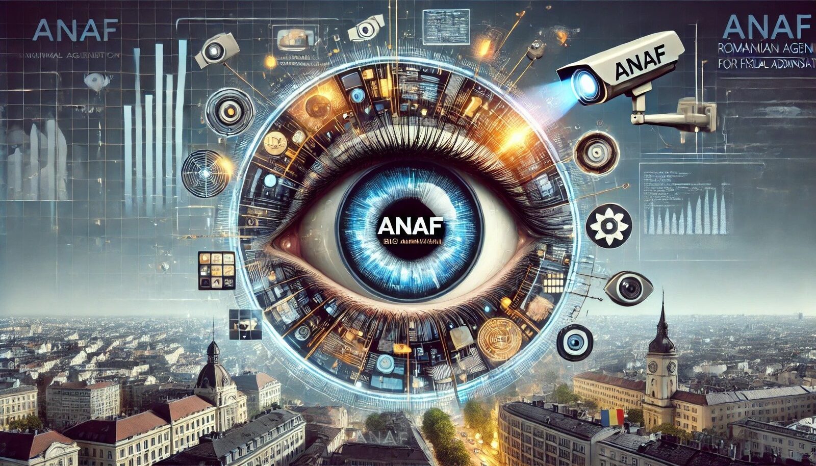 Implementarea inteligenței artificiale în digitalizarea ANAF pentru depistarea evazioniștilor și activităților ilegale.